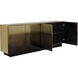 Calvosa 88 X 18.5 inch Bronze / Black Sideboard